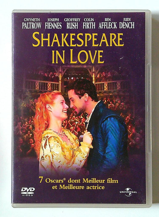 Dvd Shakespeare in Love universal
