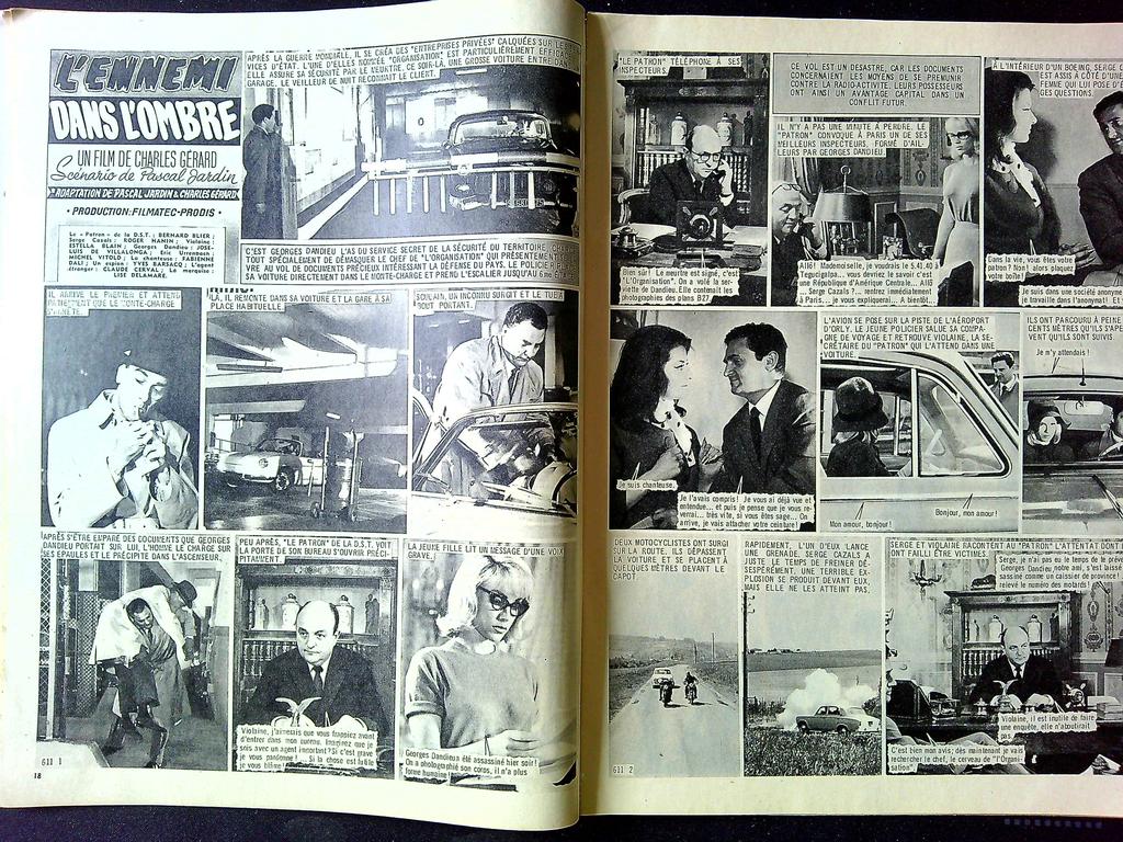Magazine cinéma – Festival N°611 – Collection – Carroll Baker