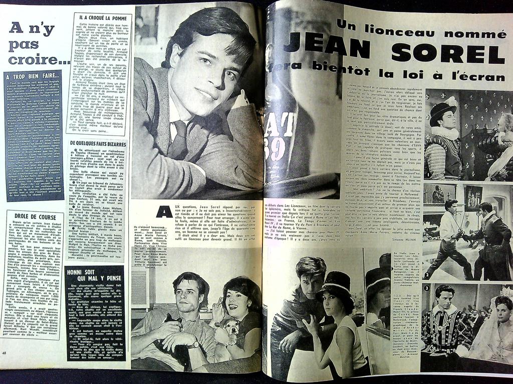 Magazine cinéma – Festival N°611 – Collection – Carroll Baker
