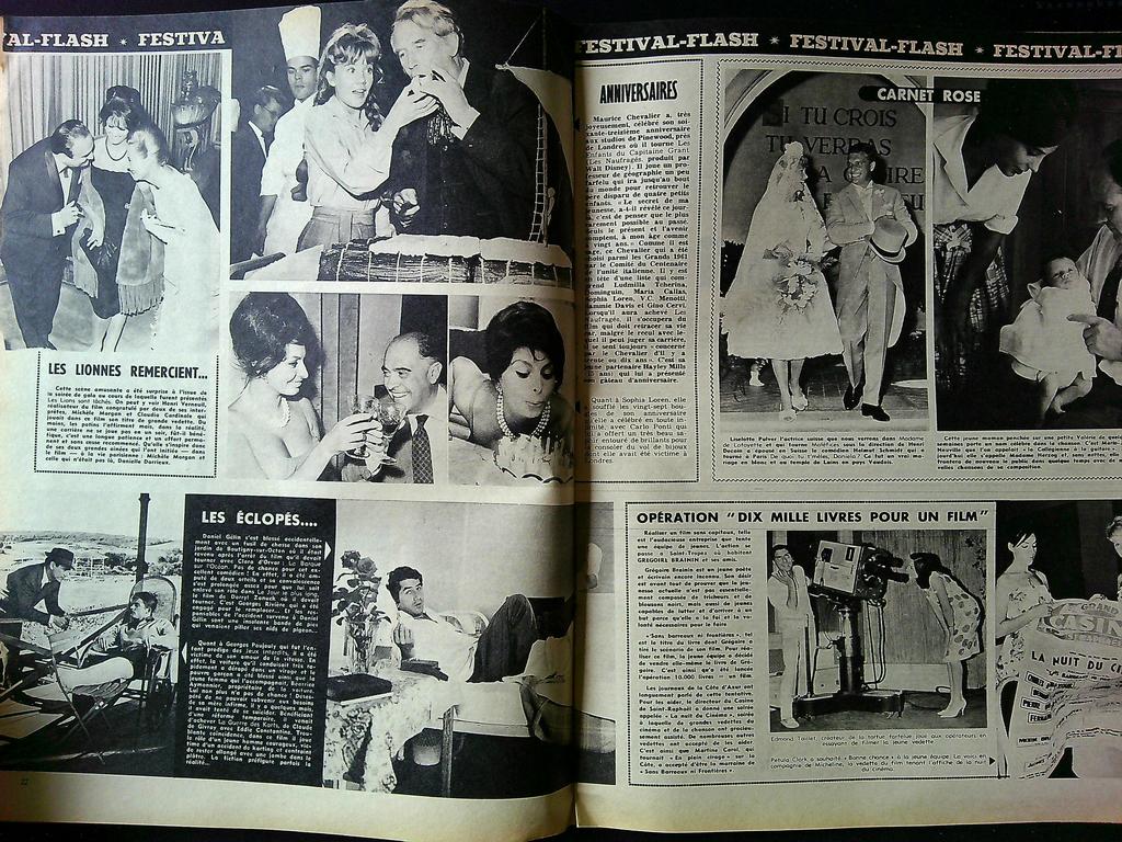 Magazine – Festival N°43 – Cinéma – Brigitte Bardot
