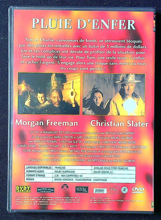 Dvd Pluie d'enfer – Action – Film avec Morgan Freeman