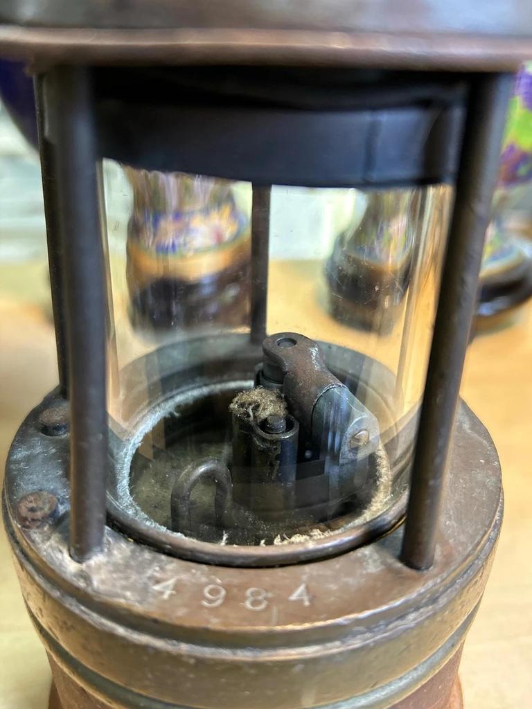 Lampe de mineur Koeler Mfg Co