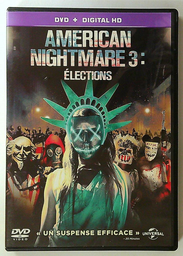 Dvd American Nightmare 3 : Élections