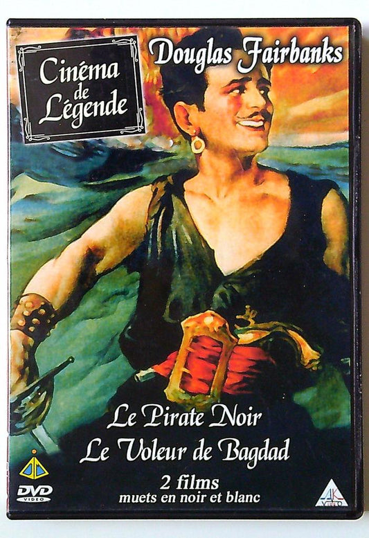 Dvd Cinéma de Légende Douglas Fairbanks 2 films muets