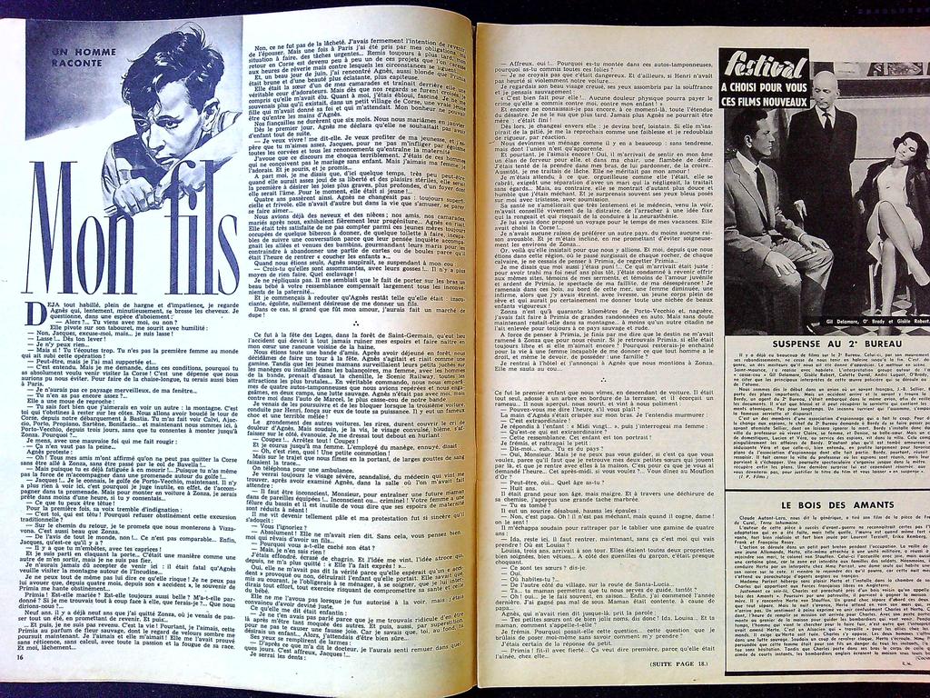 Magazine Festival N° 585 – Collection – Erika Remberg