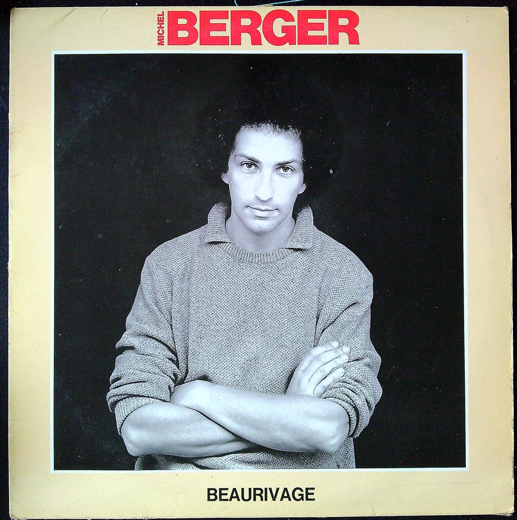 Vinyle 33 tours Michel Berger Beaurivage Wea