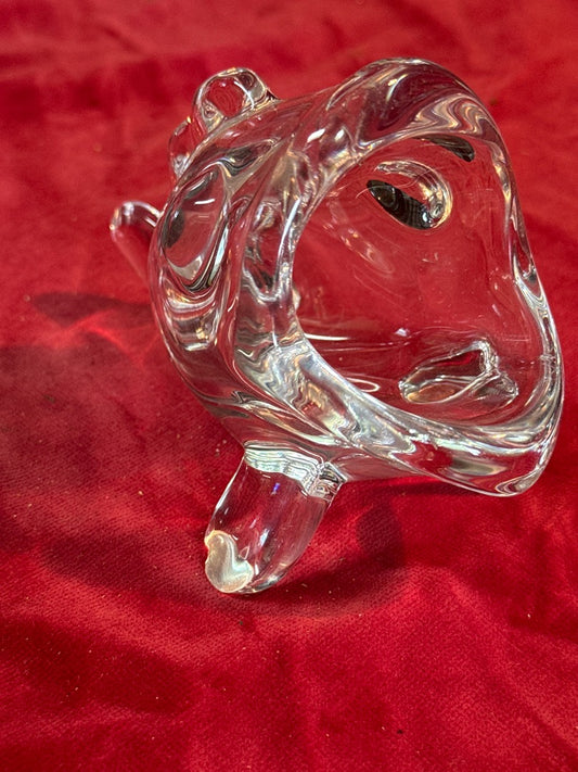 Poisson en cristal – Décoration – Vintage