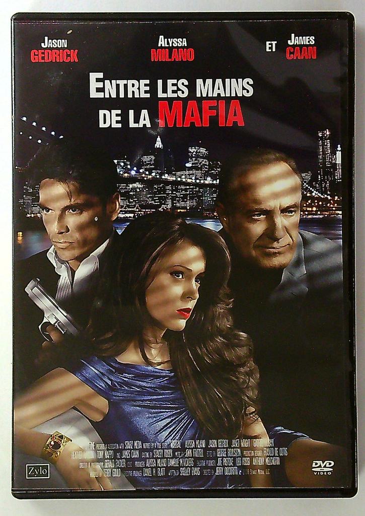 Dvd Entre les mains de la mafia Alyssa Milano Jason Gedrick