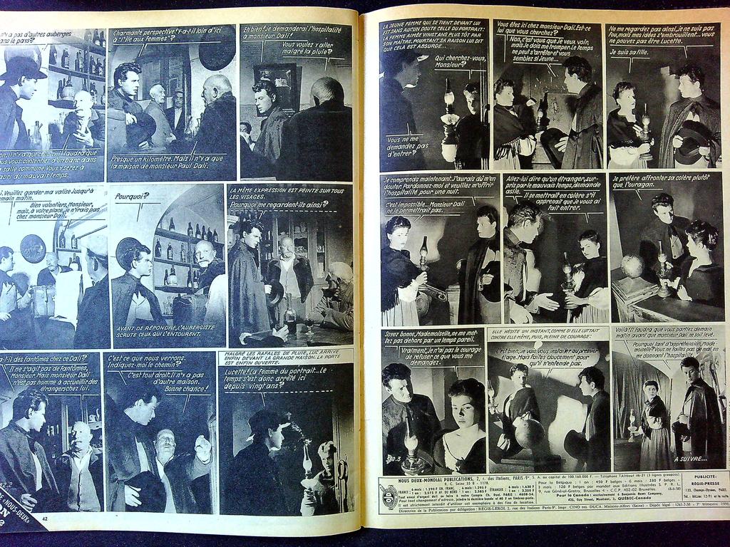 Magazine – Nous Deux N° 582 – Littérature – Roman vintage