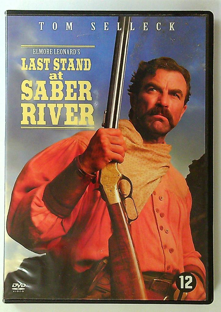 Dvd Last Stand at Saber River Tom Selleck Western