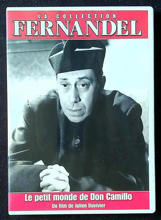 Dvd Fernandel – Le petit monde de Don Camillo – Cinéma – Classique
