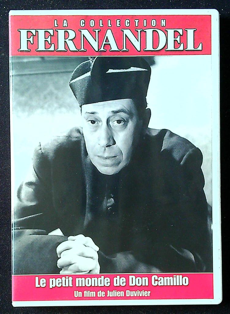 Dvd Fernandel – Le petit monde de Don Camillo – Cinéma – Classique