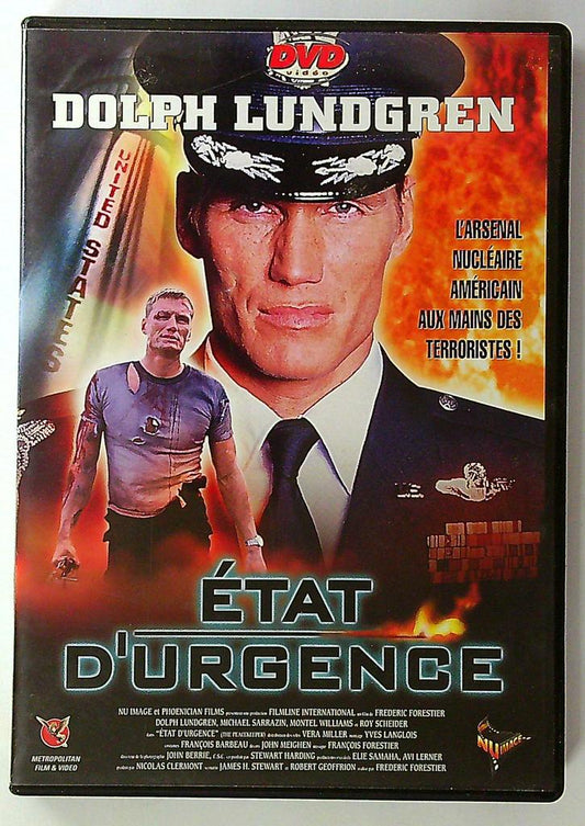 Dvd État d'urgence Dolph Lundgren Metropolitan