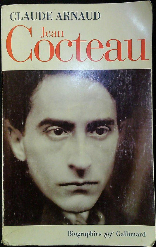 Livre – Gallimard – Biographie – Jean Cocteau dédicacé