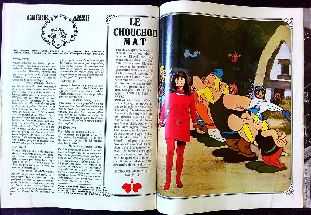 Magazine – Mademoiselle Âge Tendre N°40 – Collection