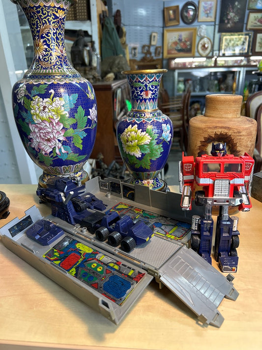 Figurine Optimus Prime Transformers Takara 1980 1987 G1