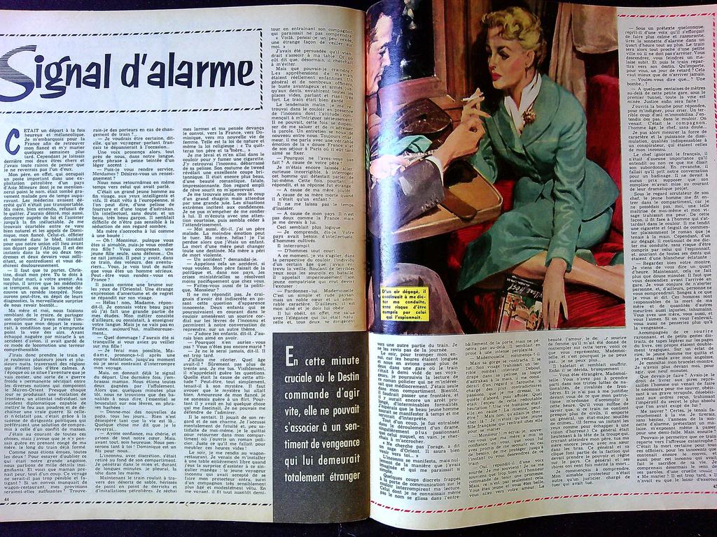 Magazine vintage – Nous Deux N° 656 – Collection – Photoromans vintage