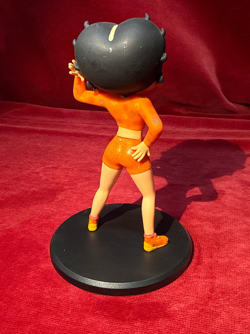 Figurine Betty Boop orange Fleischer Studios