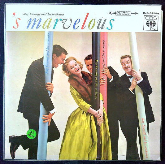 Vinyle Ray Conniff - 's marvelous - Cbs P-s 62195
