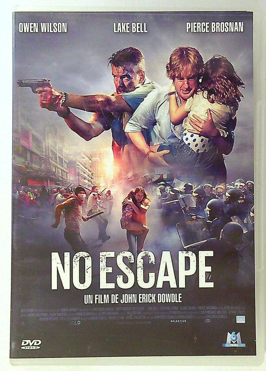 Dvd No Escape Owen Wilson Pierce Brosnan