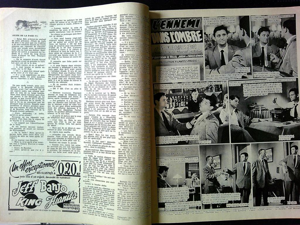 Magazine de cinéma – Festival N° 612 – Memorabilia – Sophia Loren et Pascale Petit