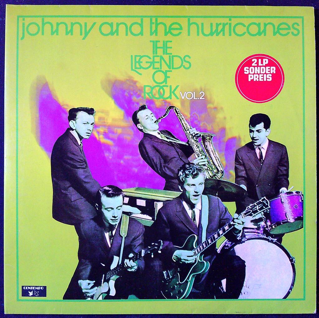 johnny and the Hurricanes - Legends of Rock Vol.2 - 2 Lp