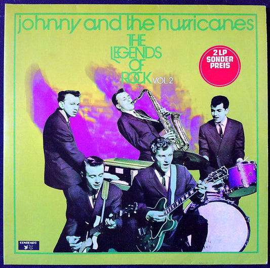 johnny and the Hurricanes - Legends of Rock Vol.2 - 2 Lp