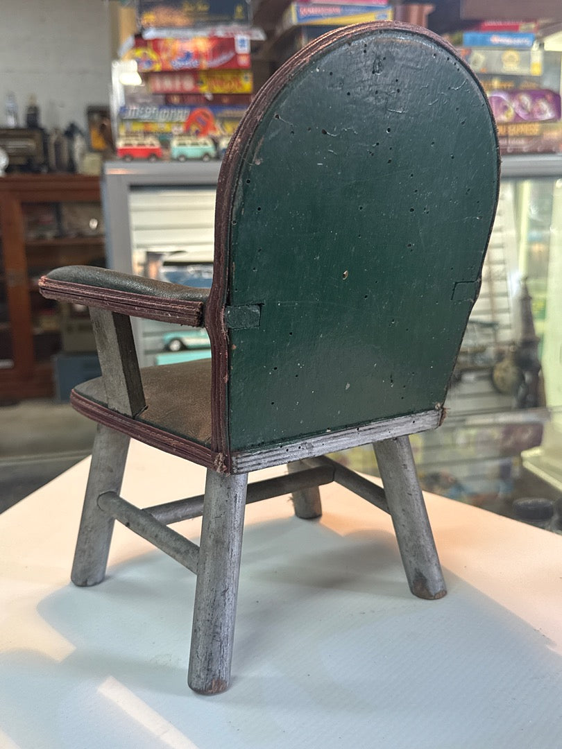 Fauteuil de poupee - Vintage - Jouet - Bois et simili