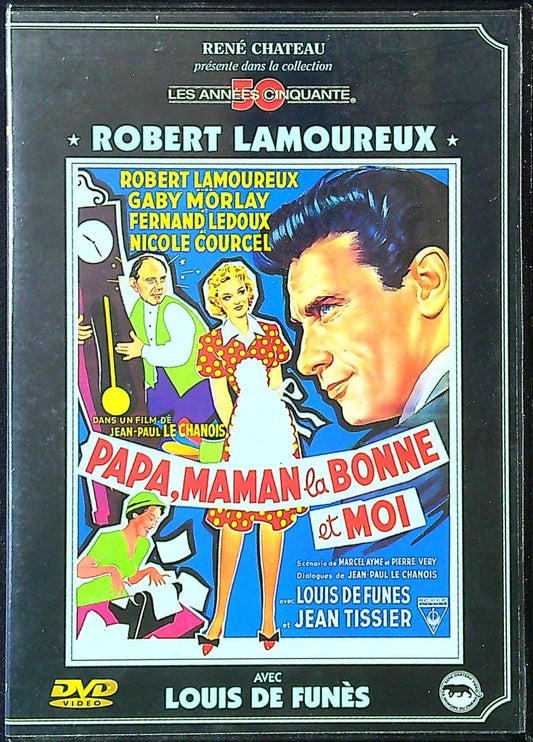 Dvd – Papa, Maman, la Bonne et Moi – Film – Louis de Funès