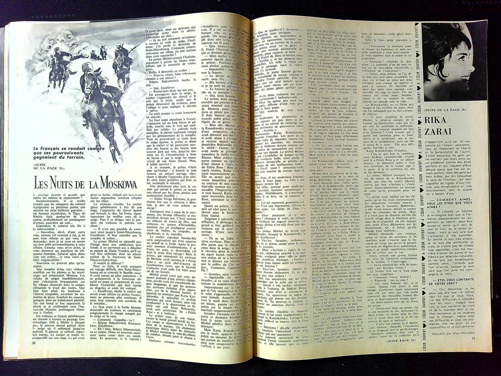 Magazine Festival N° 730 – Cinéma – Elga Andersen vintage