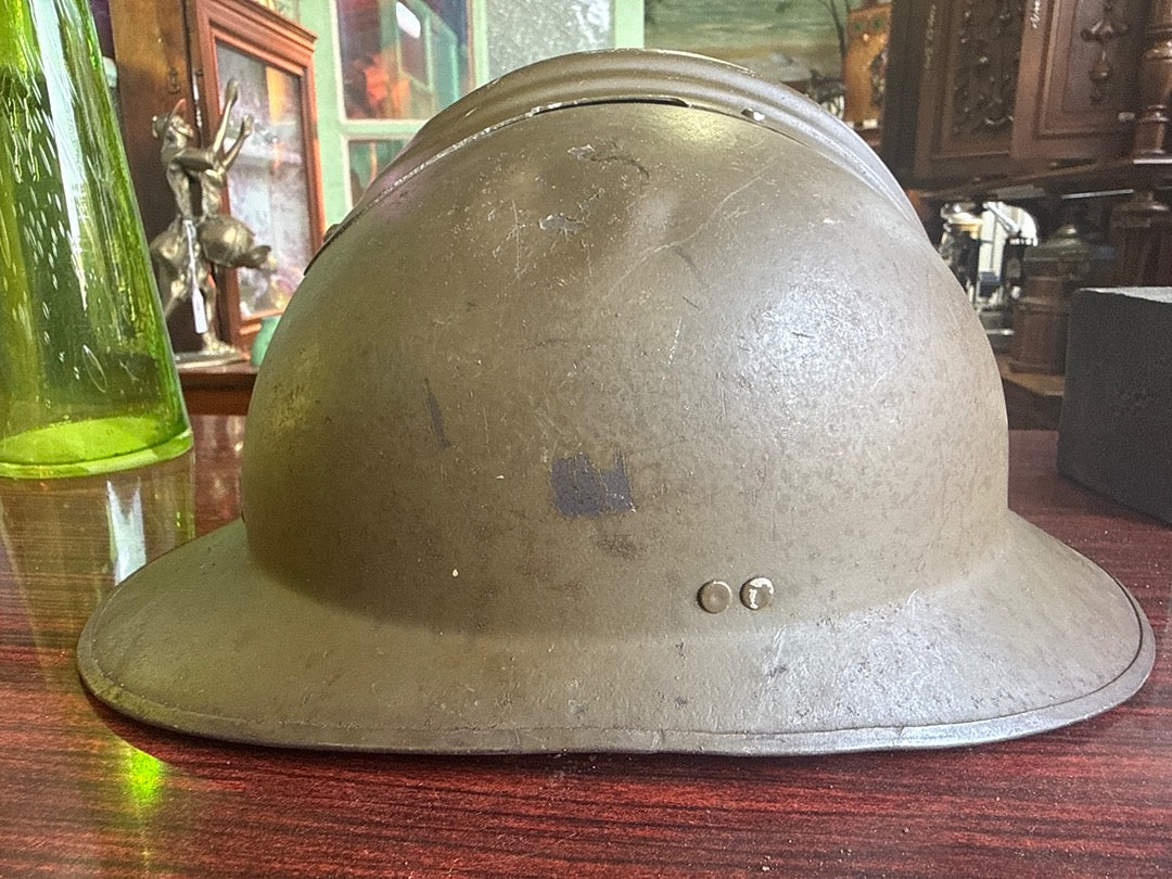 Casque – Japy M26 – Militaria – Collection militaire kaki