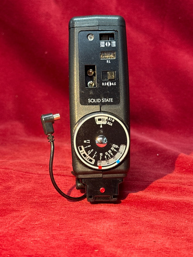 Flash photo Soligor Mk-6a vintage