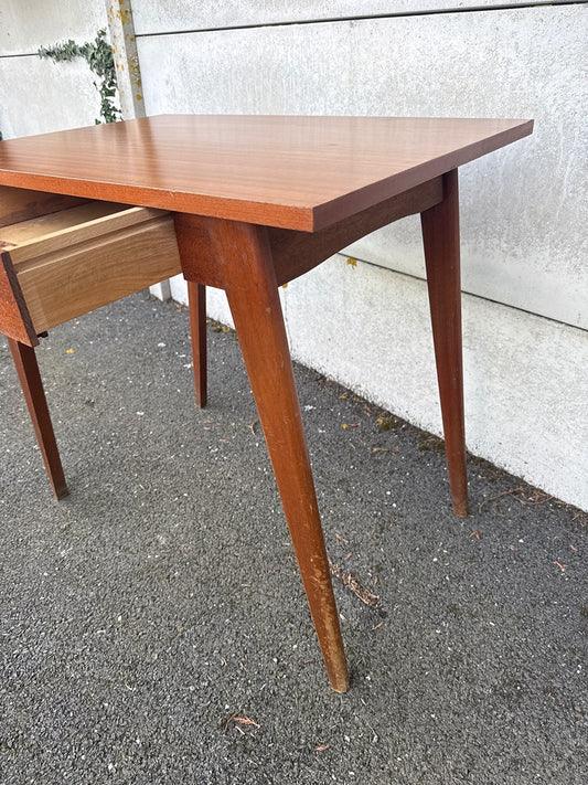 Bureau – Vintage – Rangement – Bois de teck