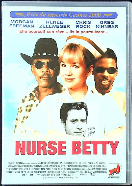 Dvd Nurse Betty – M6 Vidéo – Divertissement – Comédie dramatique