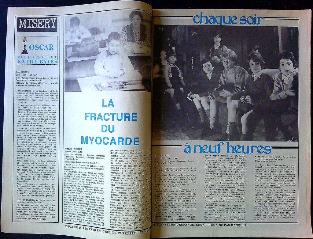 Gazette cinéma – Utopia N°36 1991 – Cinéma – Vintage