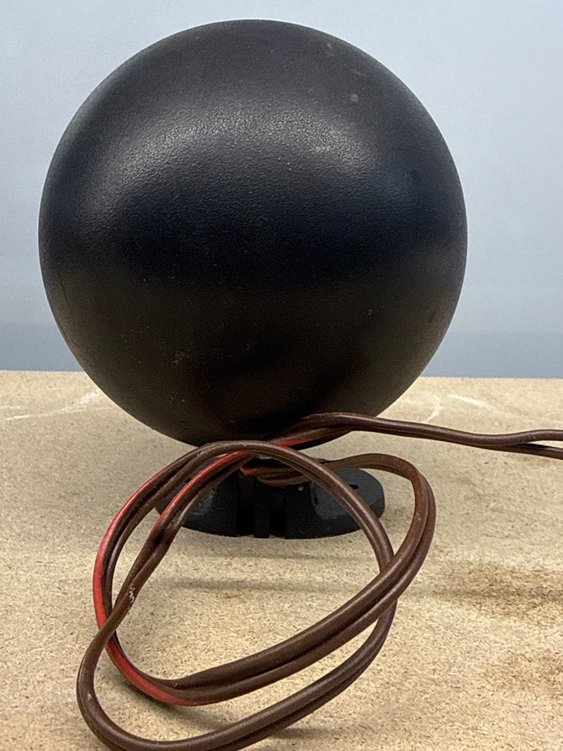 Enceinte Boule – Blaupunkt – Audio – Vintage Noire Filaire