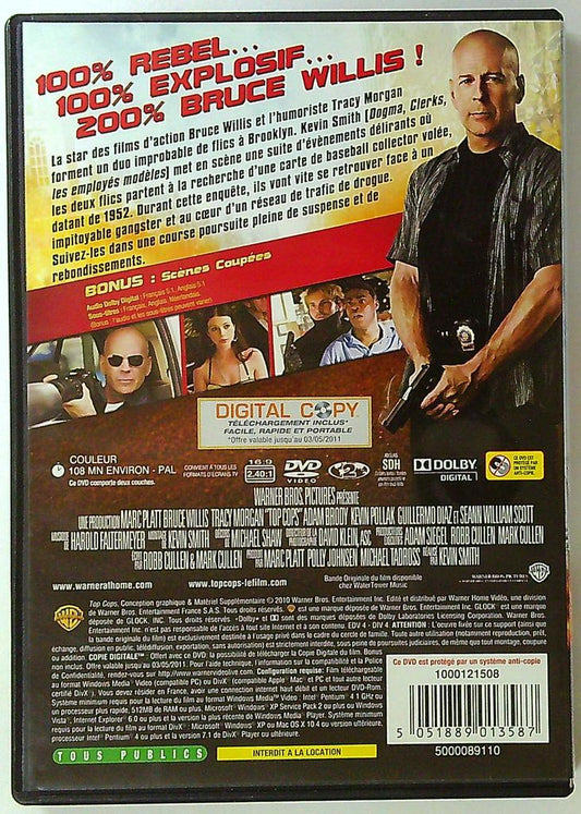 Dvd Top Cops Bruce Willis Tracy Morgan Action