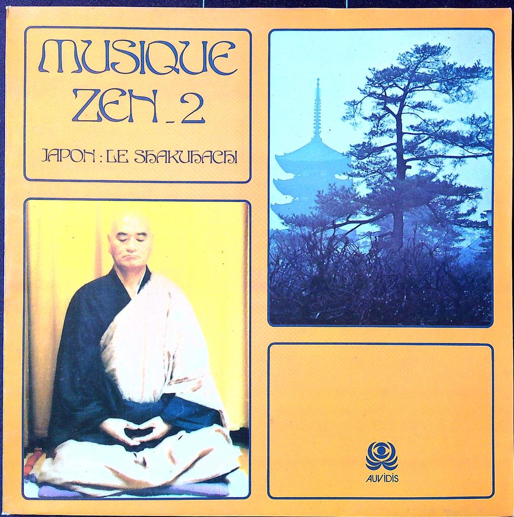 Vinyle – Auvidis Av 4508 – Musique – Japon Shakuhachi