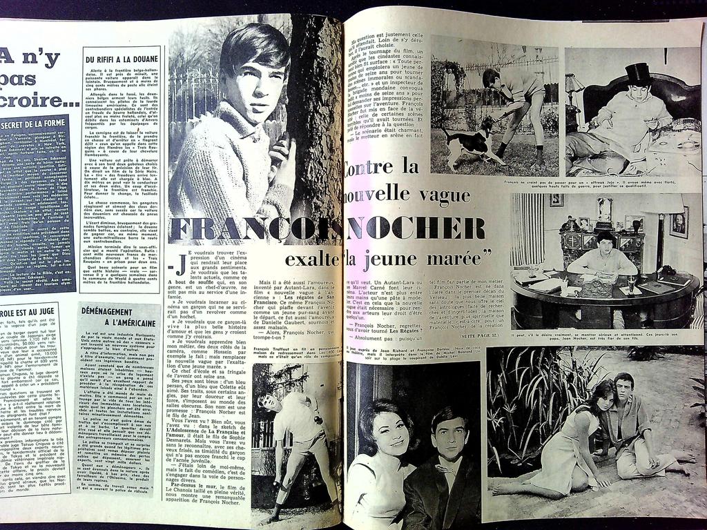 Magazine de cinéma – Festival N° 612 – Memorabilia – Sophia Loren et Pascale Petit