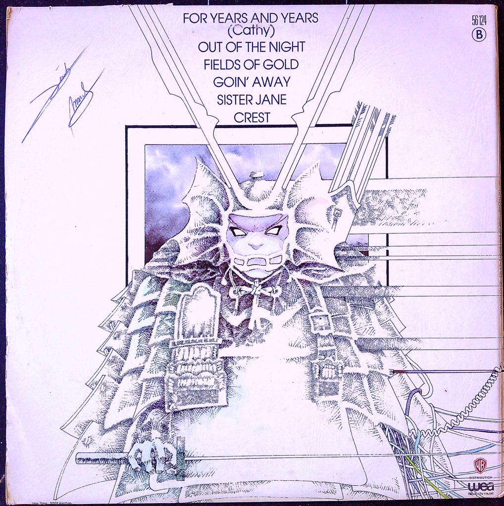 Vinyle 33 tours Tai Phong S/t Warner Bros