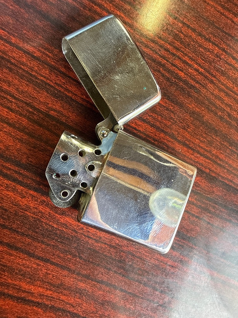 Briquet Tempête Vintage Argenté Anchor Super Lighter
