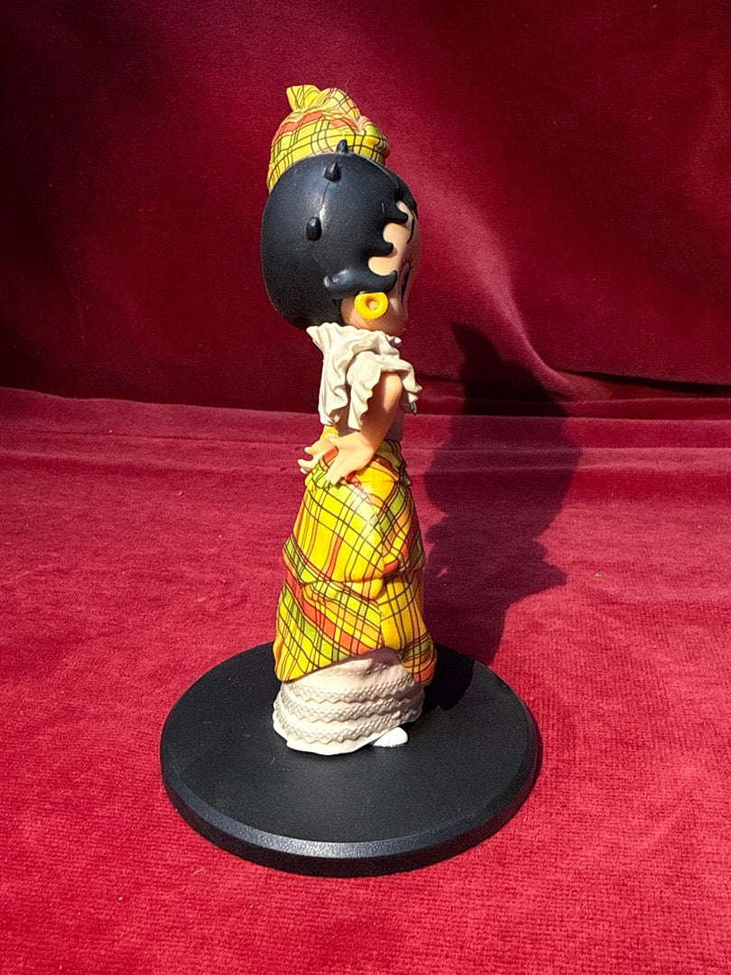 Figurine Betty Boop en costume traditionnel Fleischer Studios