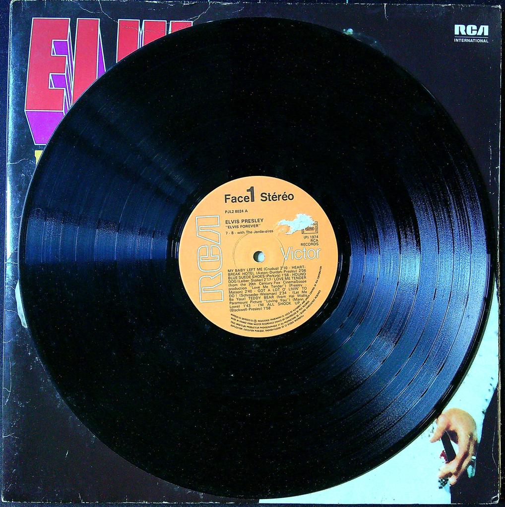 Disque vinyle Elvis Presley Elvis Forever Rca