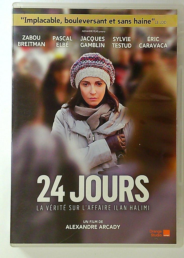 Dvd 24 Jours - La vérité sur l'affaire Ilan Halimi