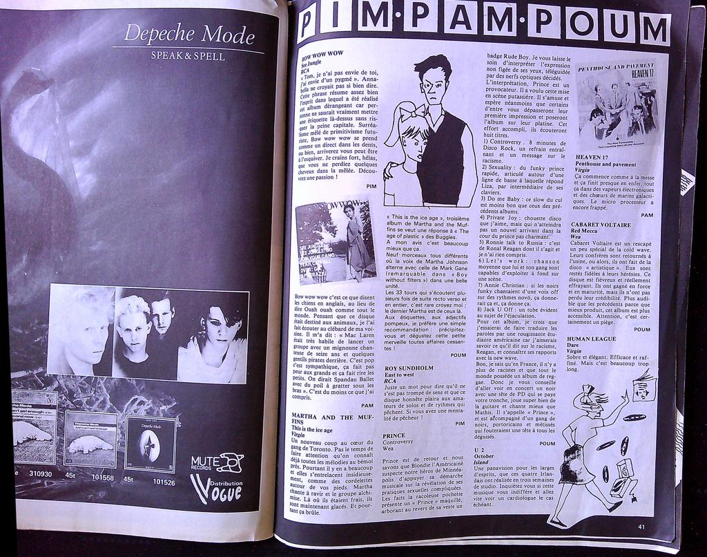 Magazine – Gig N°13 – Musique – Décembre 1981 Madness