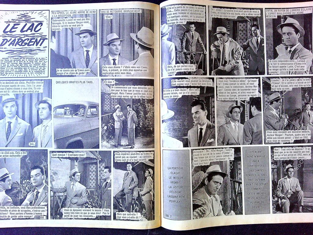 Magazine vintage – Nous Deux N° 656 – Collection – Photoromans vintage