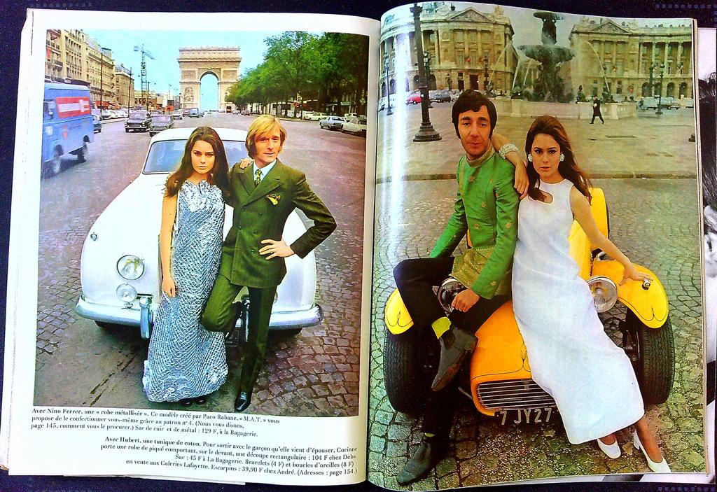 Magazine – Mlle Âge Tendre N°45 – Vintage – Twiggy