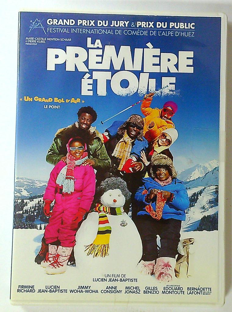 Dvd La Première Étoile Comédie lucien Jean-baptiste