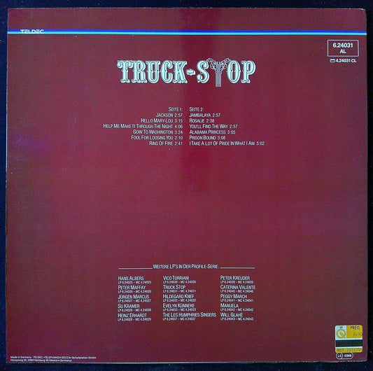 Truck Stop Profile Vinyle 33t Musique Country
