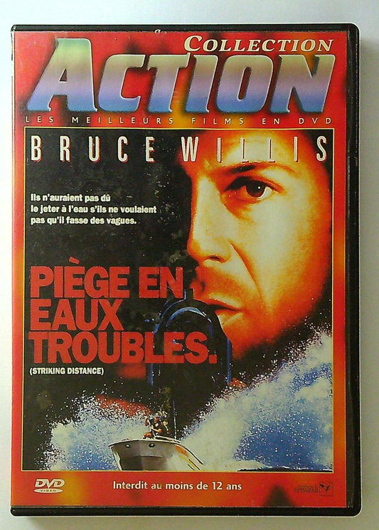 Dvd Piège en eaux troubles Bruce Willis Collection Action